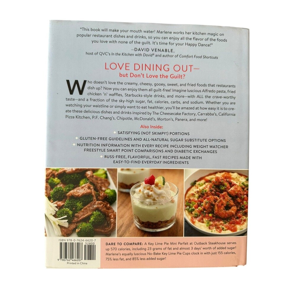 Eat What You Love: Restaurant Favorites: Cl- 0762466200, hardcover, Marlene Koch - Picture 2 of 2